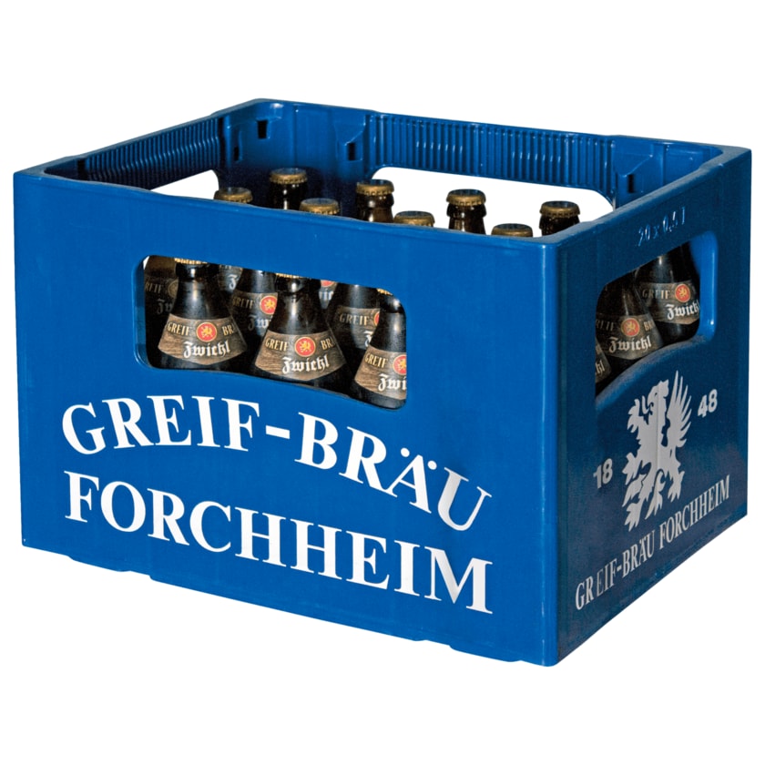 Greif-Bräu Zwickl 20x0,5l